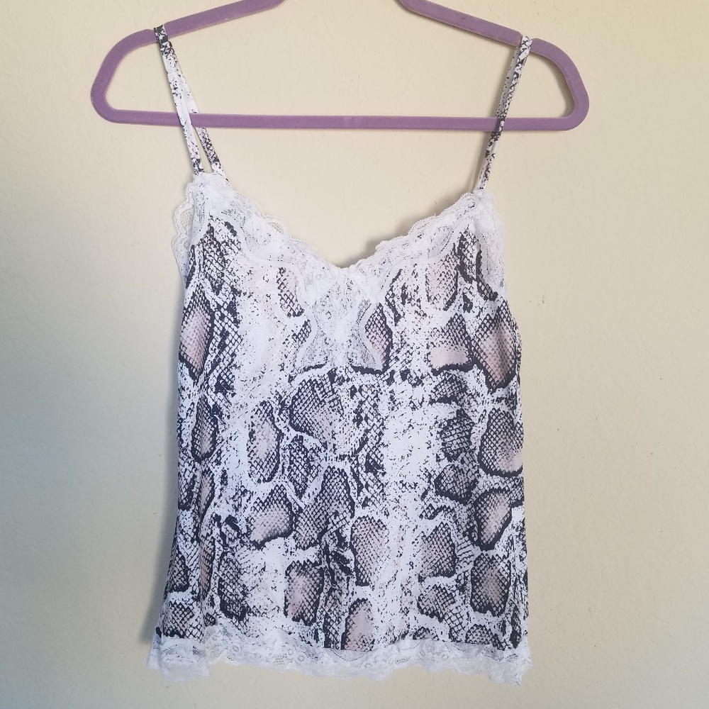 Snakeskin Camisole